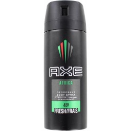 Axe Deodorante Body Spray For Men - 150ml - Africa