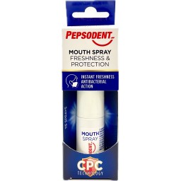 Pepsodent Mouth Spray Freshness & Protection - 15ml - Spray Alito Fresco