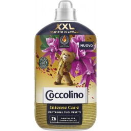 Coccolino Ammorbidente Concentrato - Xxl 76 Lavaggi 1750ml - Sandalo