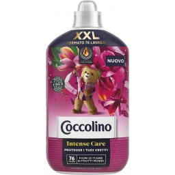 Coccolino Ammorbidente Concentrato - Xxl 76 Lavaggi 1750ml - Tiare'