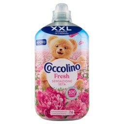 Coccolino Ammorbidente Concentrato - Xxl 76 Lavaggi 1750ml - Seta