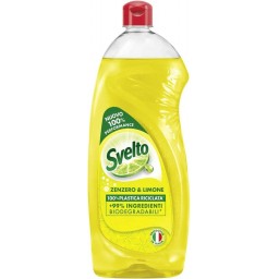 Svelto Detersivo Per Piatti E Stoviglie - 930ml - Zenzero E Limone