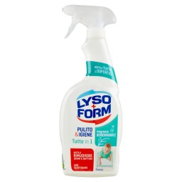 Lysoform Pulito&igienie Tutto In 1 Spray 750ml - Per Tutte Le Superfici