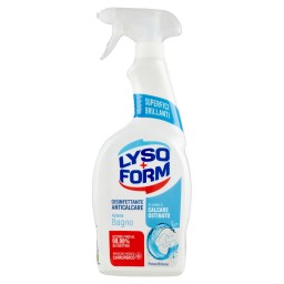 Lysoform Disinfettante Anticalcare Spray 750ml - Azione Bagno