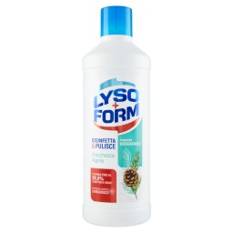 Lysoform Casa Detergente Disinfettante - 1100ml - Freschezza Alpina