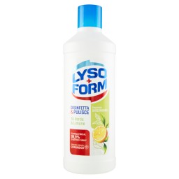 Lysoform Casa Detergente Disinfettante - 1100ml - Te' Verde E Limone