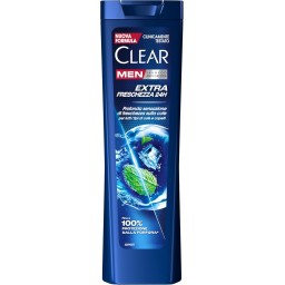 Clear Shampoo Antiforfora 225ml - Extra Freschezza 24h