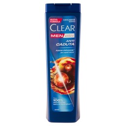 Clear Shampoo Antiforfora 225ml - Anti Caduta Rinforzante Per Capelli Deboli