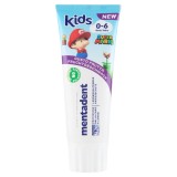 Mentadent Kids Dentifricio 75ml - Bambini 0-6 Anni - Gusto Frutta