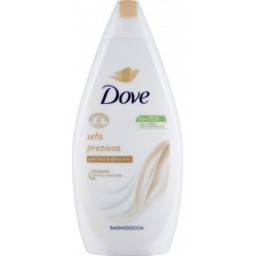 Dove Bagnodoccia - 750ml - Seta Preziosa - Pelle Liscia Effetto Seta