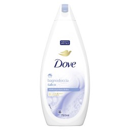 Dove Bagnodoccia - 750ml - Talco - Al Delicato Profumo Di Talco