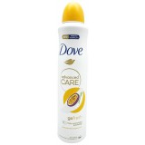 Dove Deodorante Spray Formato Xl 250ml - 48h No Alcool - Passion Fruit