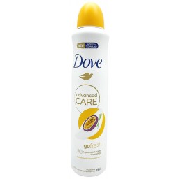 Dove Deodorante Spray Formato Xl 250ml - 48h No Alcool - Passion Fruit