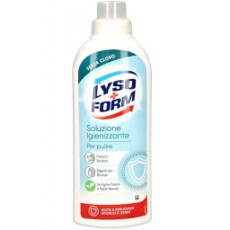 Lysoform Soluzione Igienizzante - 750ml - Frutta Verdura Tettarelle Biberon