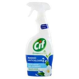 Cif Spray - Bagno E Anticalcare - 650ml - Gelsomino - Per Tutte Le Superfici