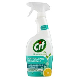 Cif Spray - Bagno E Anticalcare - 650ml - Per Tutte Le Superfici Del Bagno