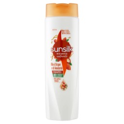 Sunsilk Shampoo 250ml - Olio Di Argan E Di Mandorle - Capelli Fragili
