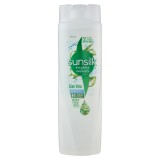 Sunsilk Shampoo 250ml - Aloe Vera - 94% Ingredienti Di Origine Naturale