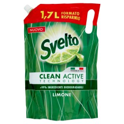 Svelto Detersivo Per Piatti - Ecoricarica 1700ml - Limone