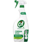 Cif Crema Spray Multiuso - 650ml - Sporco Ostinato - Risciacquo Facile