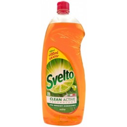 Svelto Detersivo Per Piatti E Stoviglie - 1030ml - Aceto - Antiodore