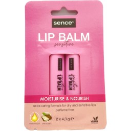 Sence Lip Balm - 2 Stick Protettivo Labbra Da 4.3g - Sensitive
