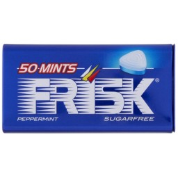 Frisk Mentine In Latta - 35 Grammi - Peppermint