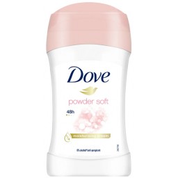 Dove Deodorante Stick 40ml - 48h No Alcool - Powder Soft