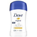 Dove Deodorante Stick 40ml - 48h No Alcool - Original