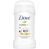 Dove Deodorante Stick 40ml - 48h No Alcool - Invisible