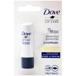 Dove Balsamo Labbra Stick 4.8g - Nourishing Lip Care - Essential - Nutriente