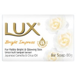 Lux Sapone Solido - 80 Grammi - Bright Impress