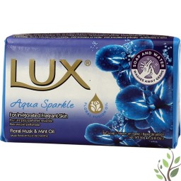 Lux Sapone Solido - 80 Grammi - Aqua Sparkle
