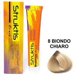 Struktis Crema Colorante 100ml - 8 Biondo Chiaro