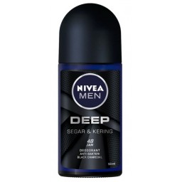Nivea Deodorante Roll-on 50ml - For Men - Deep Fresh