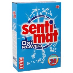 Senti Mat Detersivo Lavatrice In Polvere Fusto 1800g - 30 Lavaggi - Classico