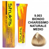 Struktis Crema Colorante 100ml - 9.003 Biondo Chiarissimo Naturale Medio