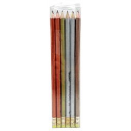 Matite Da Disegno Set 12pz Ass.      266