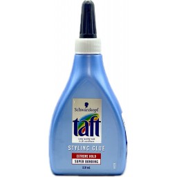 Taft Gel Styling Glue Extra Hold - 110ml - Extra Forte - Pettinature Estreme