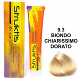 Struktis Crema Colorante 100ml - 9.3 Biondo Chiarissimo Dorato