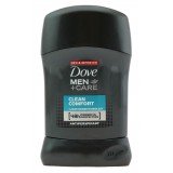 Dove Deodorante Stick 50ml - Protezione 48h - Men Care - Clean Comfort