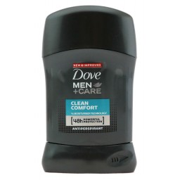 Dove Deodorante Stick 50ml - Protezione 48h - Men Care - Clean Comfort