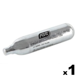 Bomboletta Co2 - 12 Grammi - Ricarica Pistola Carabbina - 1 Pezzo