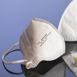 1 Mascherina Filtrante Ffp2 Nr - Bianca - Imbustate Singolarmente - Ce0477