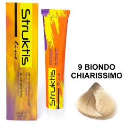 Struktis Crema Colorante 100ml - 9 Biondo Chiarissimo