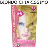 B&b Bellezza Benessere Shampoo Colorante Capelli - N. 9 Biondo Chiarissimo