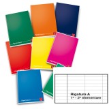 Quaderno Maxi 42pagine - Rigatura A - Copertine Assortite