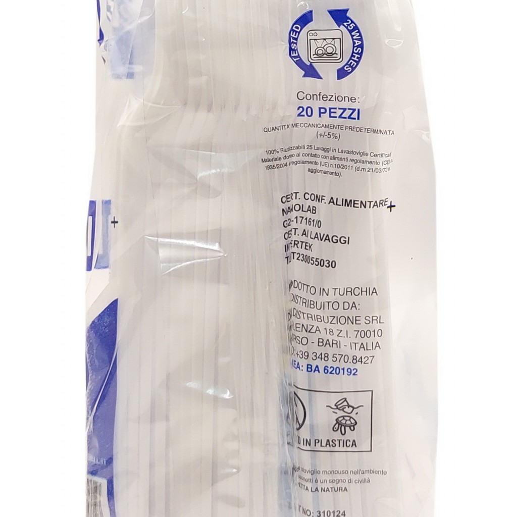 Plastica: Stoviglie Monouso Vendute Come Riutilizzabili In Francia - Foto 9