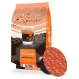 Aroma Light Caffe Espresso 16 Capsule - Miscela Blu - Nescafe' Dolce Gusto