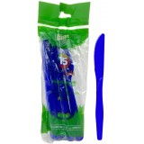 The Best 15 Coltelli Monouso In Plastica - 17cm - Blu